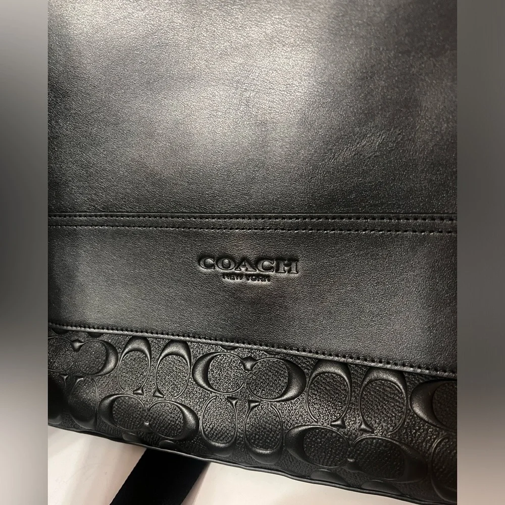 Coach messenger bag